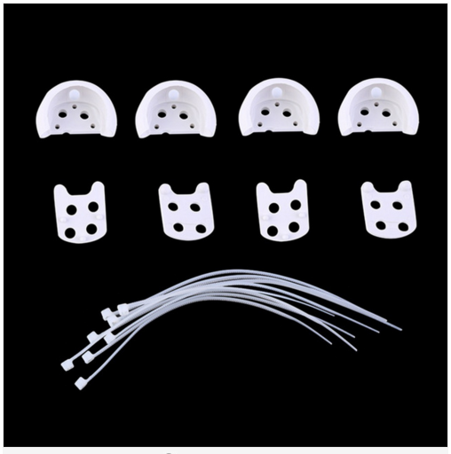 Pervane Koruyucu İçin Çabuk Çıkarılabilir Kit
