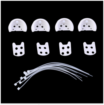 Pervane Koruyucu İçin Çabuk Çıkarılabilir Kit