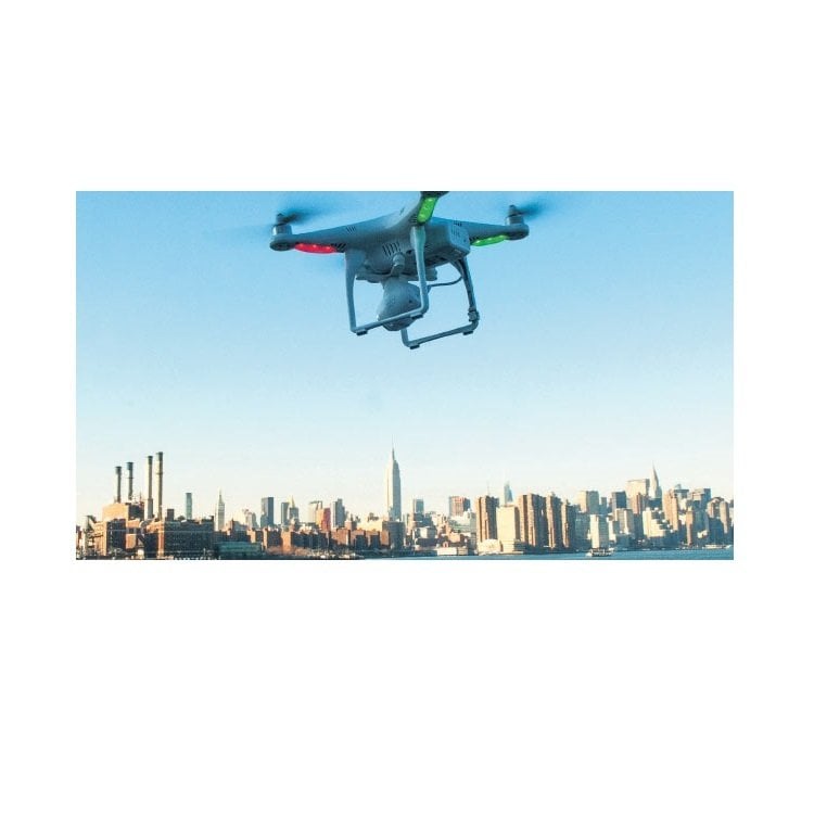 DJI Phantom 3 Canlı Yayın Aracı