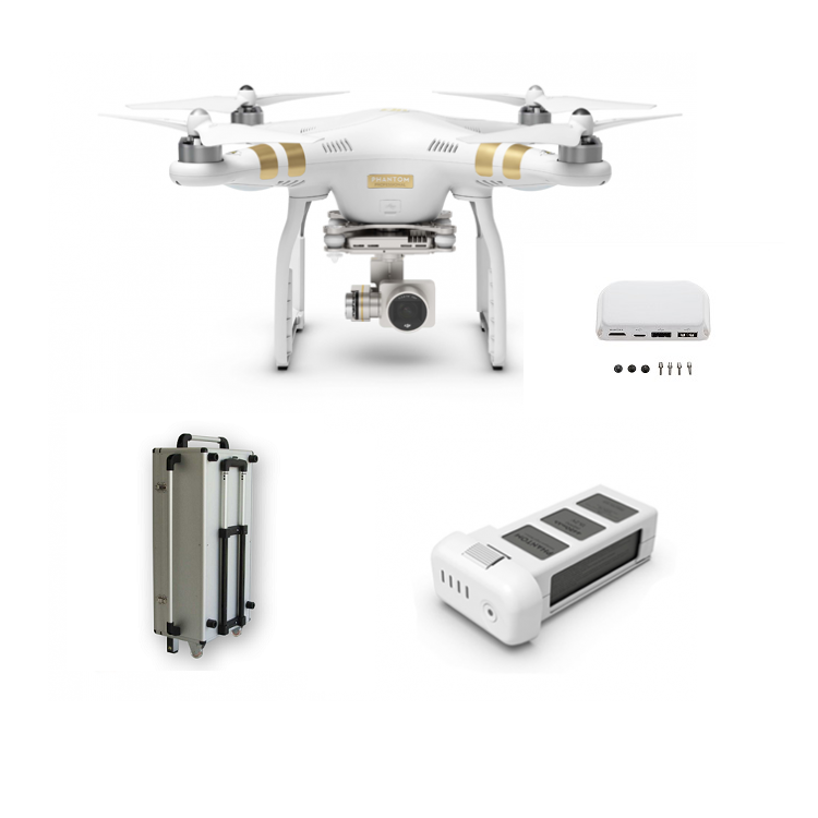 DJI Phantom 3 Canlı Yayın Aracı