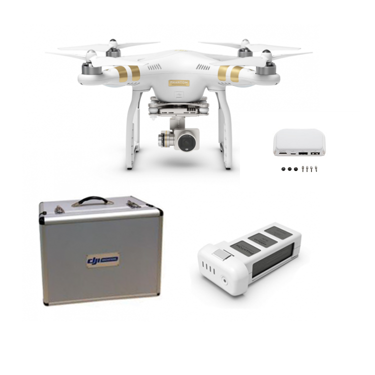 DJI Phantom 3 Canlı Yayın Aracı