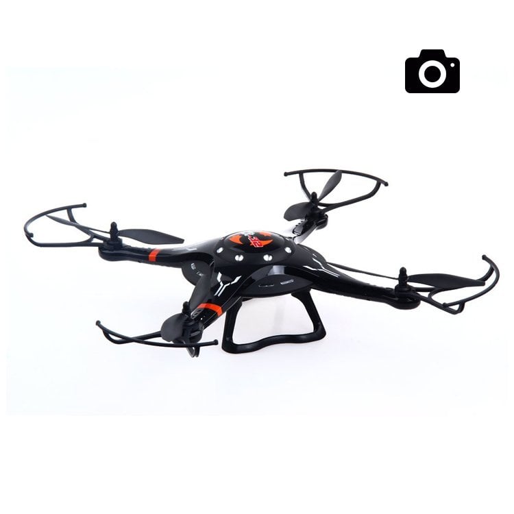 Kit multicoptère Wi-Fi pour appareil photo CX-32W (noir)