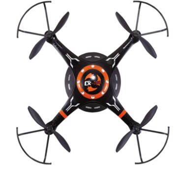 Kit multicoptère Wi-Fi pour appareil photo CX-32W (noir)