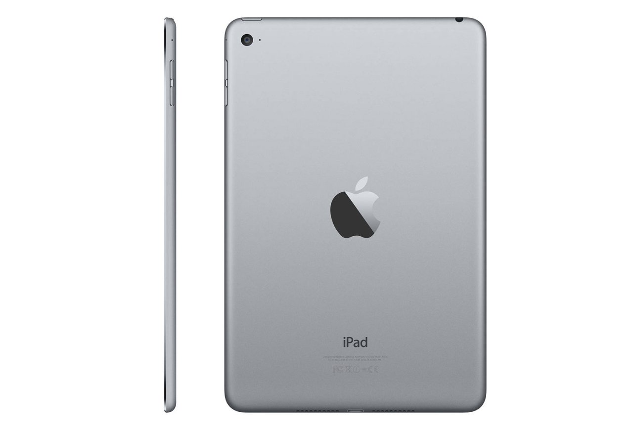 Apple iPad Mini 4 Tablet - Uzay Grisi (Wifi) - 16 GB