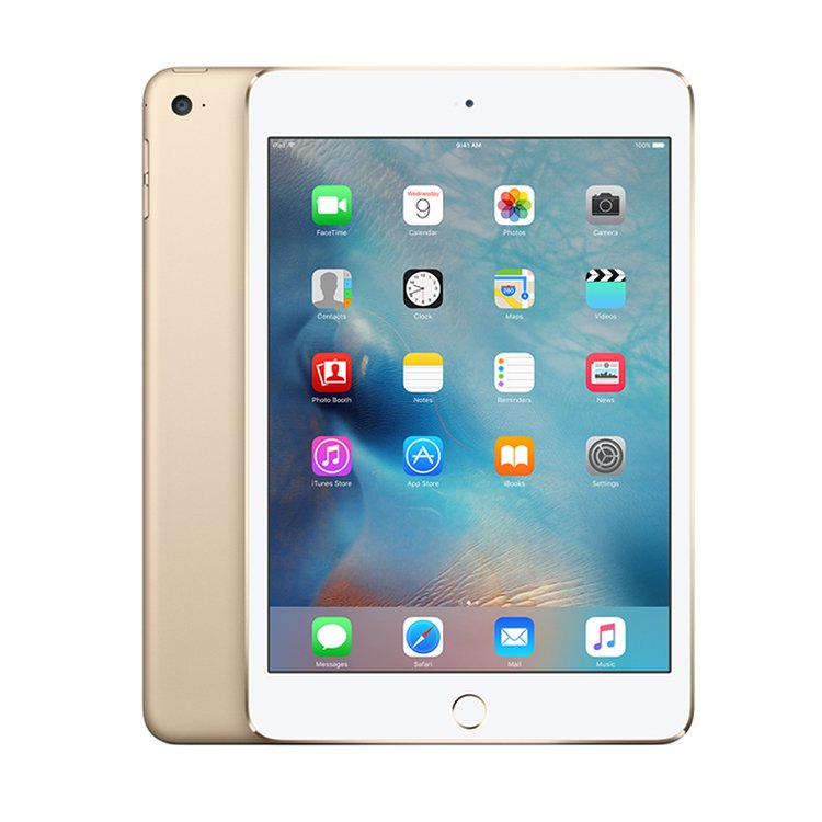 Apple iPad Mini 4 Tablet - Altın-Dronmarket