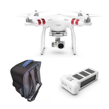 DJI Phantom 3 Standard + Yedek Batarya + Sırt Çantası