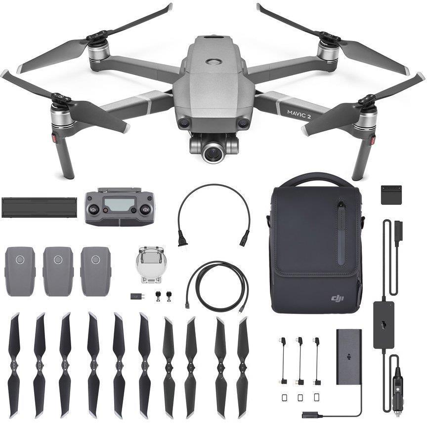 DJI Mavic 2 Zoom Fly More Combo Drone Seti(DJI Distribütör Garantilidir)