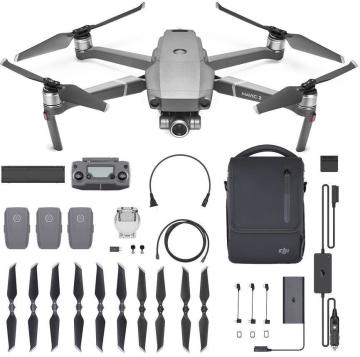 DJI Mavic 2 Zoom Fly More Combo Drone Seti(DJI Distribütör Garantilidir)