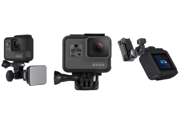 GoPro Kask Ön + Yan Bağlantı Parçası