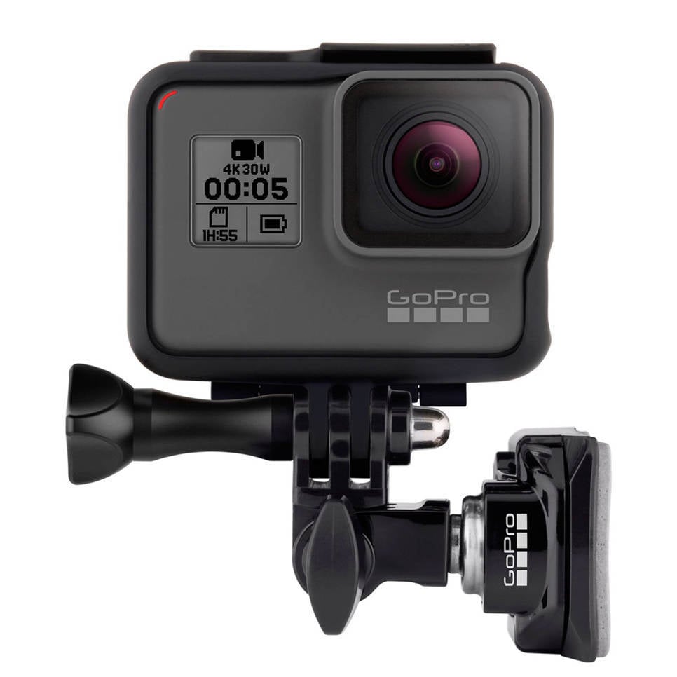 GoPro Kask Ön + Yan Bağlantı Parçası