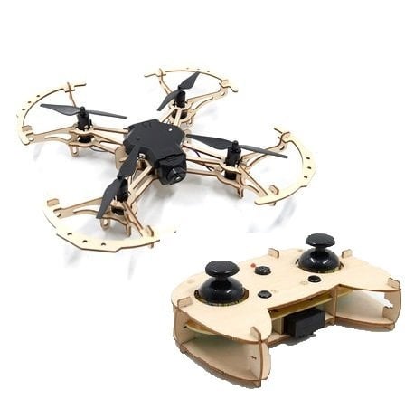 DIY Kendin Yap Ahşap / Tahta Drone