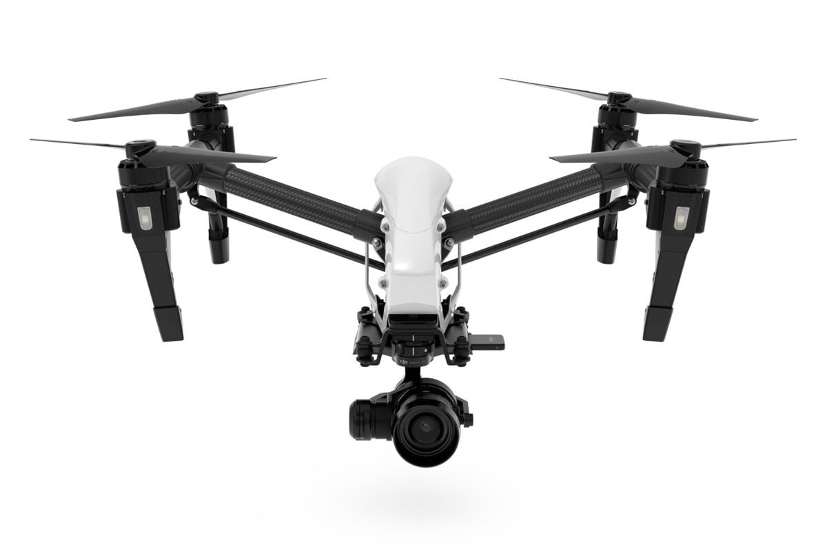 DJI Inspire 1 Raw