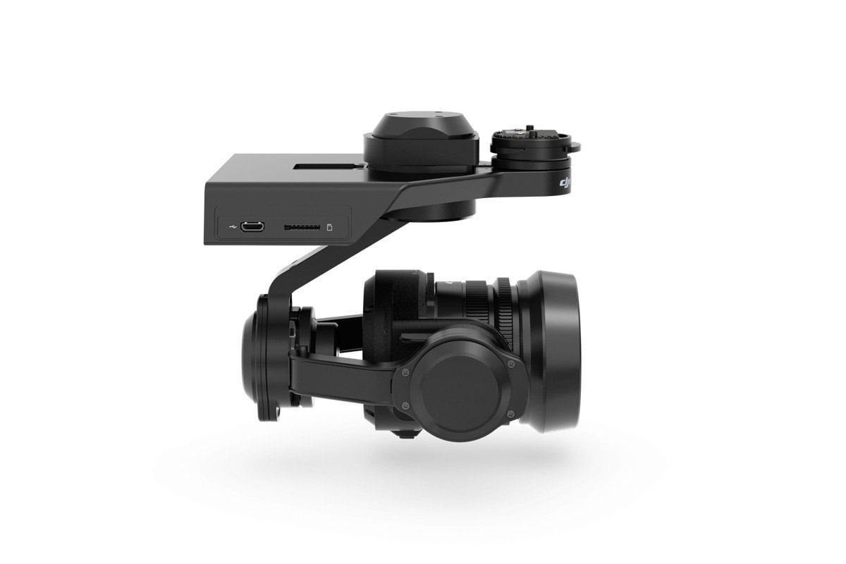 DJI Inspire 1 Raw