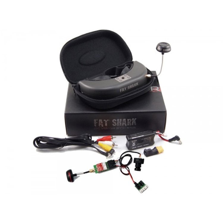 Fatshark Goggle Downlink Sistemi ve Kamera