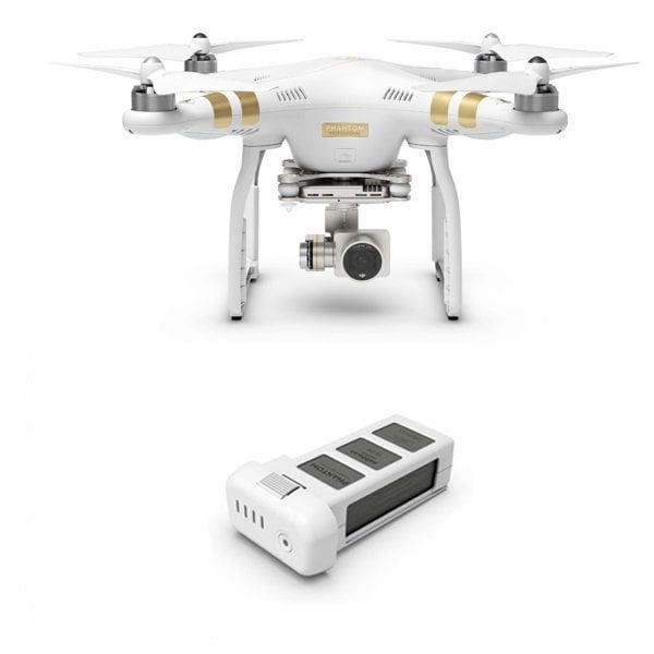 DJI Phantom 3 Professional + Yedek Batarya + Ücretsiz Eğitim