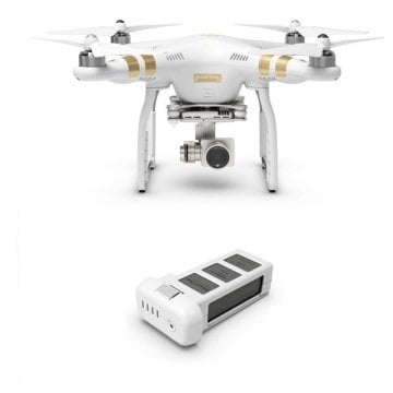 DJI Phantom 3 Professional + Yedek Batarya + Ücretsiz Eğitim
