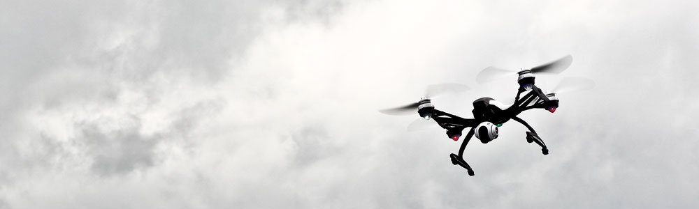 Yuneec Q500+ Typhoon Multikopter Seti