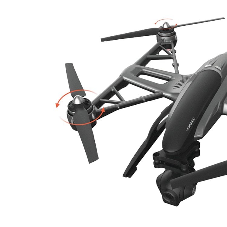 Yuneec Q500 Typhoon 4K Kameralı Multikopter
