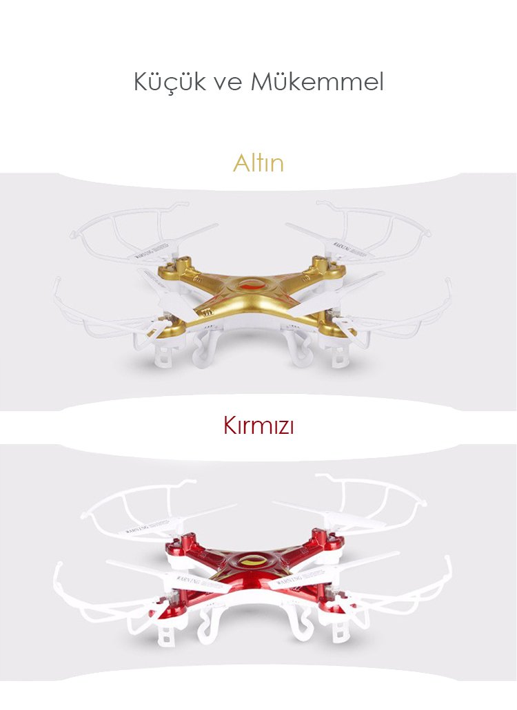 Inova Mini Multikopter Seti (Sarı)