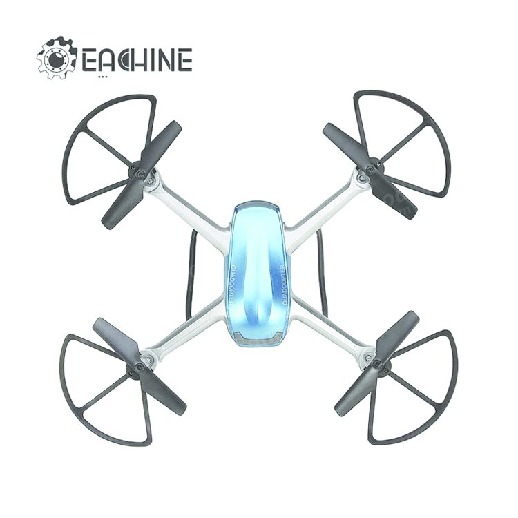 Eachine H99W Mini Multikopter Seti (Mavi)