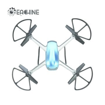 Eachine H99W Mini Multikopter Seti (Mavi)