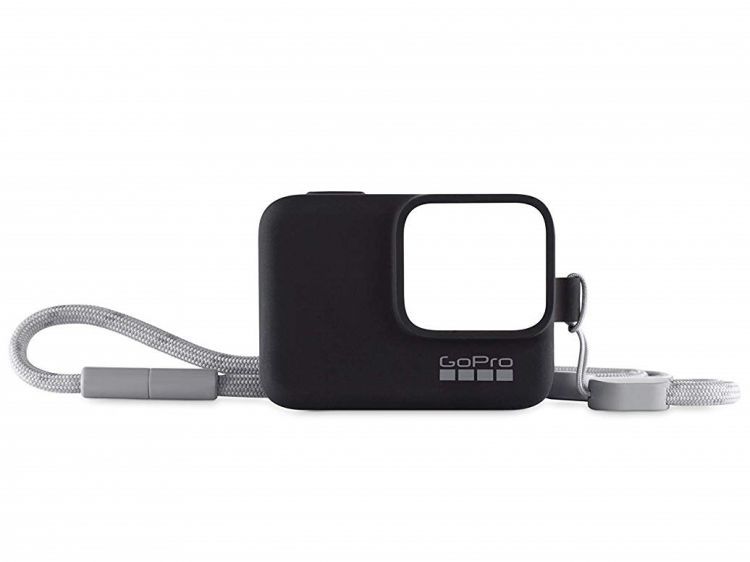 GoPro Bileklik + Boyunluk (Siyah)