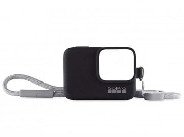 GoPro Bileklik + Boyunluk (Siyah)