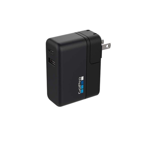 GoPro Supercharger: Sarj Aleti (Çift Çikisli Hizli Sarj)