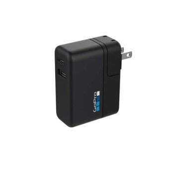 GoPro Supercharger: Sarj Aleti (Çift Çikisli Hizli Sarj)