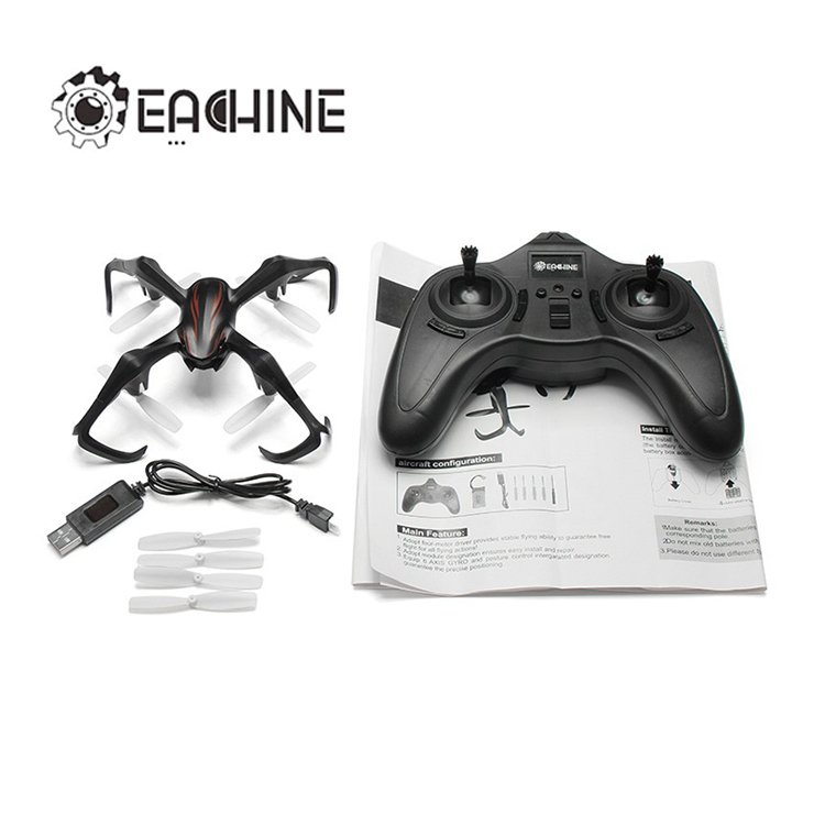 Eachine E20 3D Mini Spider Multikopter Seti