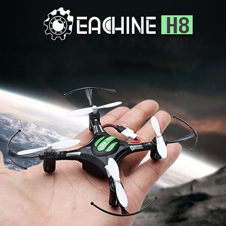 Eachine H8 Mini Multikopter Seti