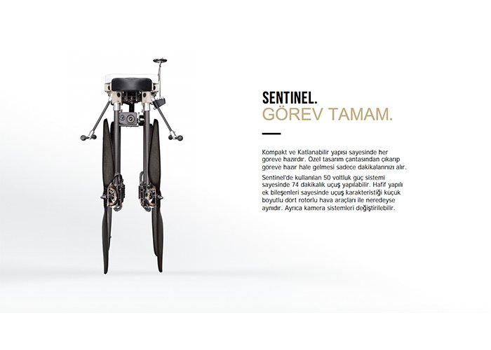AB Sentinel Profesyonel Multicopter Seti