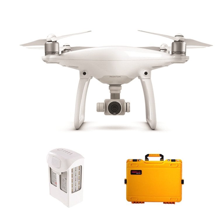 DJI Phantom 4 - Yedek Batarya - Çanta