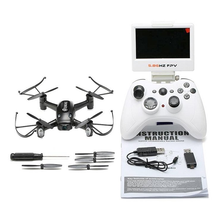 Eachine E40G Mini Multikopter Seti