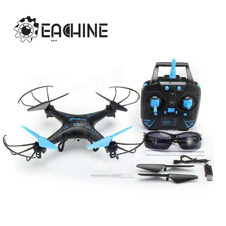Eachine E5C Mini Multikopter Seti