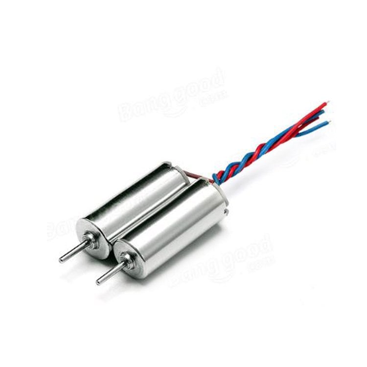 Eachine H8 Mini için motor (Kırmızı Mavi)