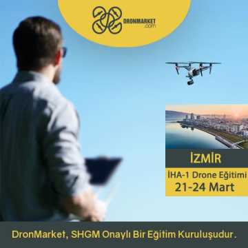 İHA-1 Drone Pilotluk Eğitimi İzmir