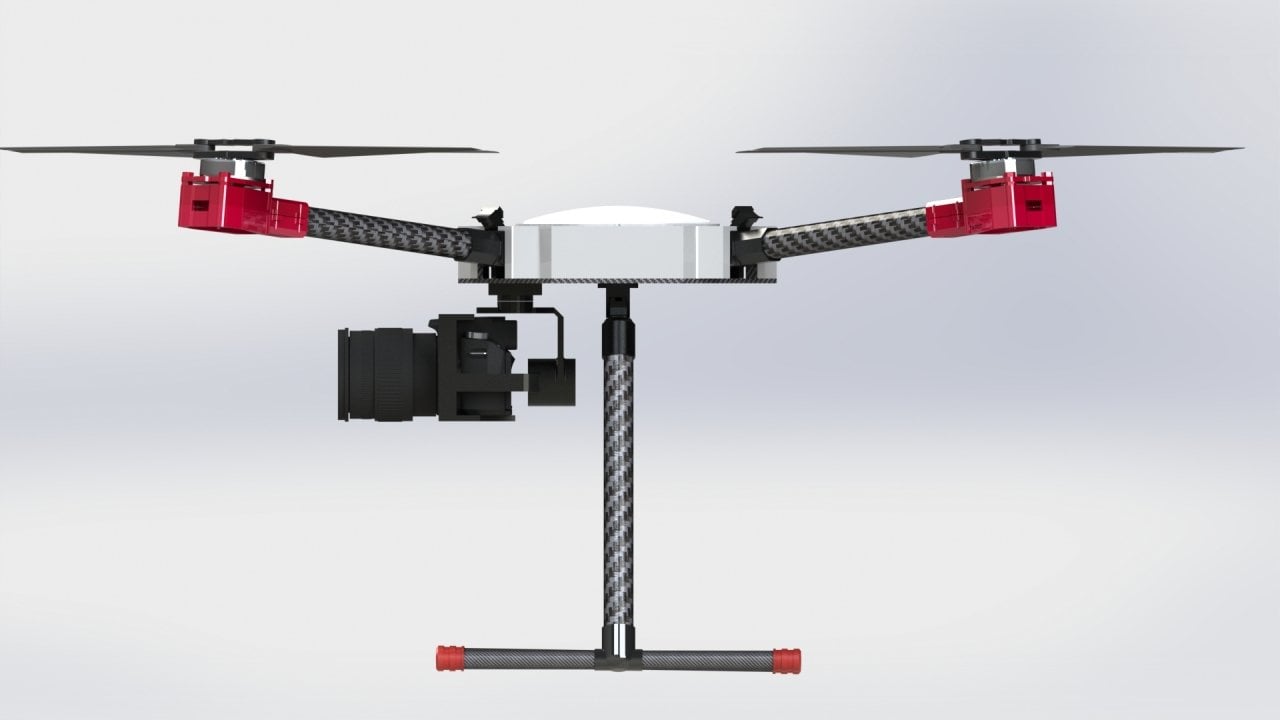 ALTAR X4 M Haritalama Drone Seti