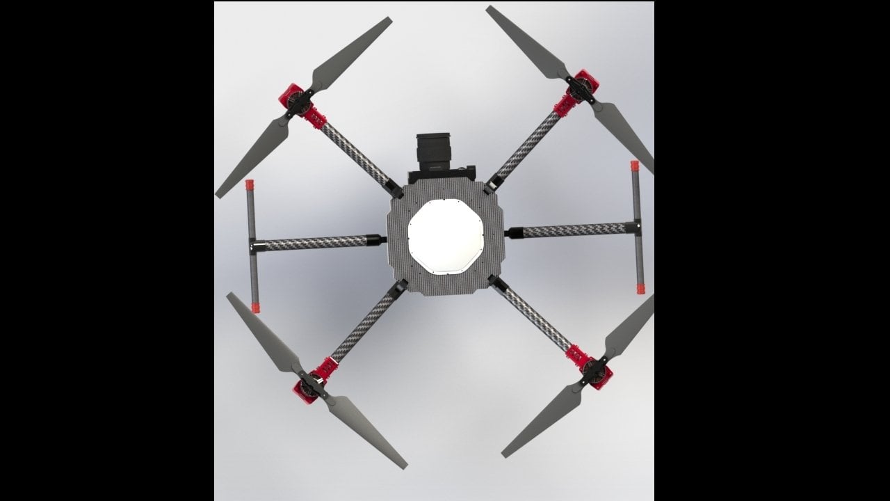ALTAR X4 M Haritalama Drone Seti