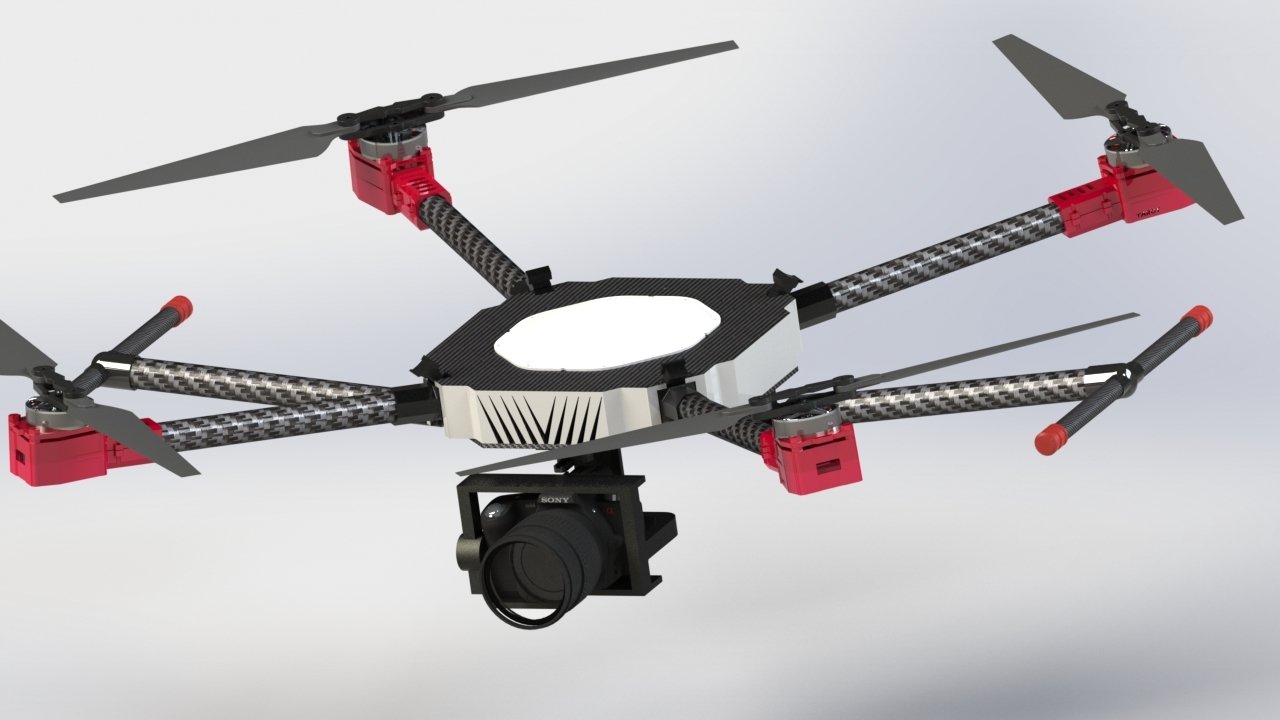 ALTAR X4 M Haritalama Drone Seti