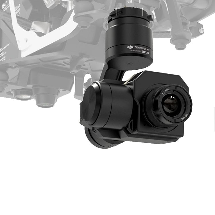 DJI Zenmuse XT 336 SLOW Termal Kamera Gimbal