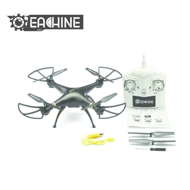 Eachine E30 Mini Multikopter Seti (Siyah)