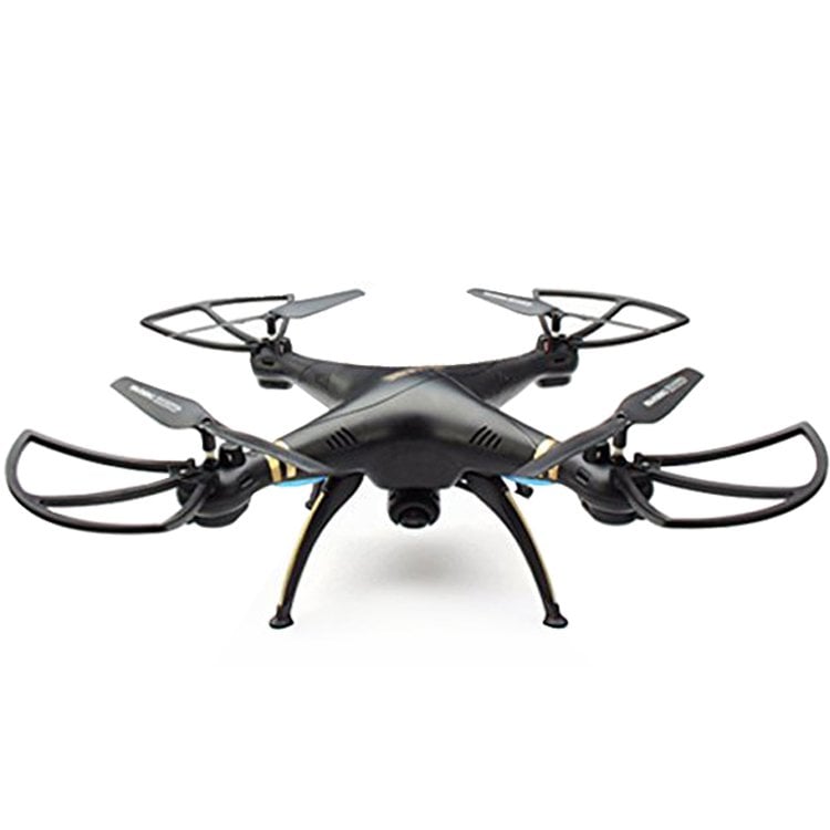 Eachine E30W Mini Multikopter Seti (Siyah)