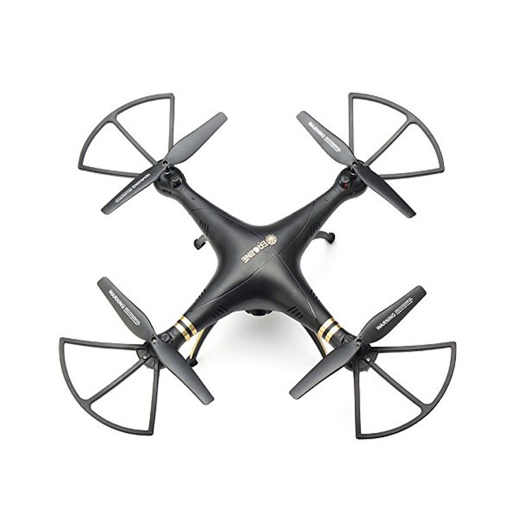 Eachine E30W Mini Multikopter Seti (Siyah)
