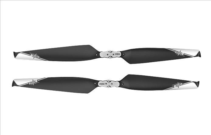 Eolo Katlanabilir Karbon Fiber ve Naylon Kompozit 36'' Drone Pervanesi (Düz)