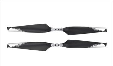 Hélice de drone pliable 22'' en fibre de carbone et nylon composite Eolo