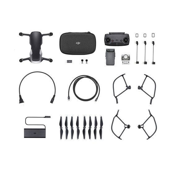 DJI Mavic Air Drone (Siyah)  (DJI Resmi Distribütör Garantilidir)