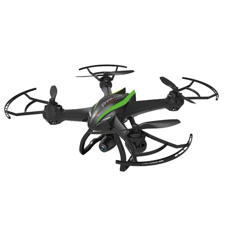 Cheerson CX-35 Kameralı Multikopter Seti (Yeşil)
