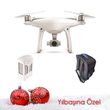 DJI Phantom 4 - Yedek Pil - Sırt Çantası