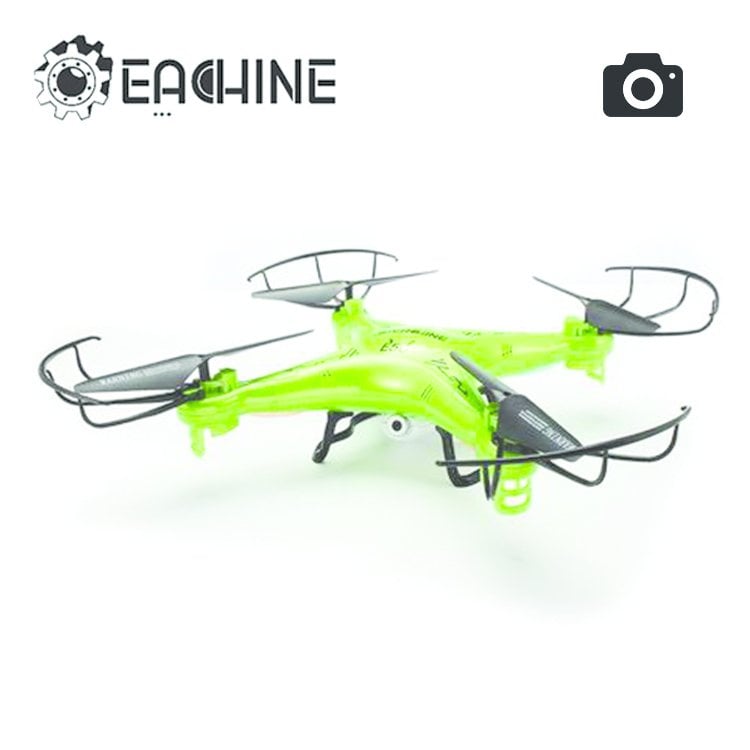 Eachine E5C Mini Multikopter Seti (Yeşil)